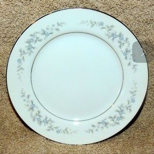 Forget Me Not China Plate